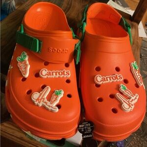 CROCS CARROTS Clogs - Orange W11 ‘9
